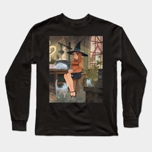 Live brewing Long Sleeve T-Shirt